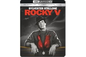 Rocky 5 (4K Ultra HD + Blu-Ray + Digital) Steelbook [4K UHD]