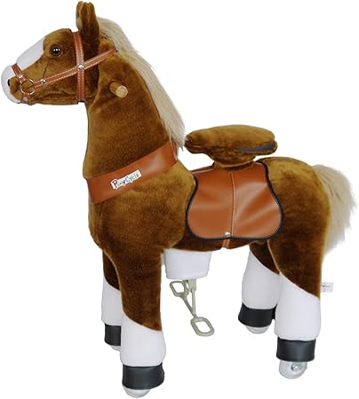 bouncing pony scooter