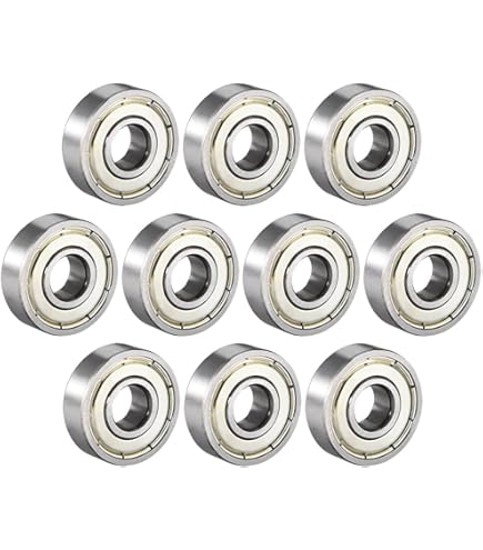 Uxcell 10mm Inner Dia H13D16 Rigid Flange Coupling Motor