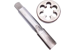 YODAOKE HSS M25 x 1.5mm Tap and M25 x 1.5mm Die Metric Thread Right Hand