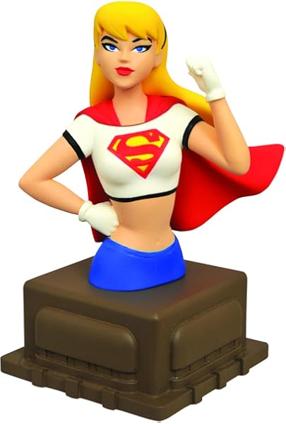 Diamond Select Toys Superman The Animated Series Supergirl Bust Amazon Com Au Toys Games
