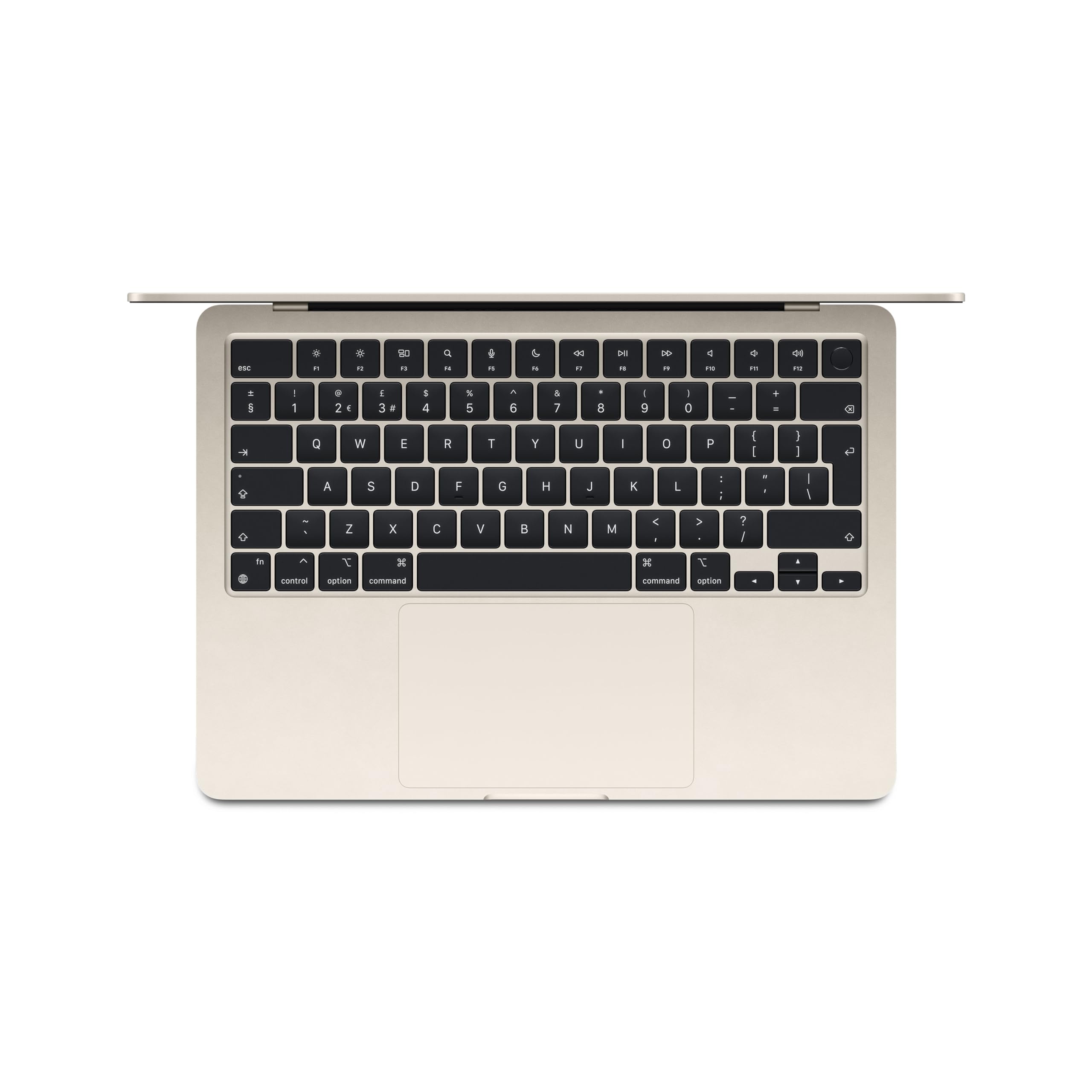 Apple 2024 MacBook Air 13-inch Laptop with M3 chip: 13.6-inch Liquid Retina Display, 16GB Unified Memory, 512GB SSD Storage, Backlit Keyboard, 1080p FaceTime HD Camera, Touch ID; Starlight