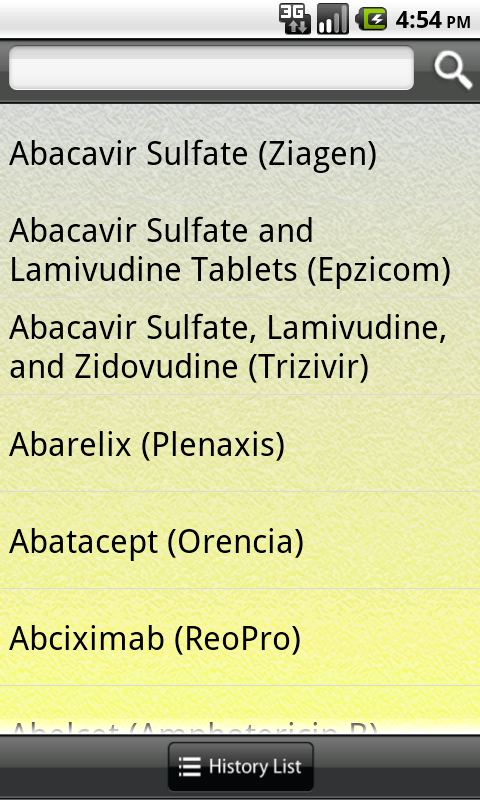 Drug Interactions (A-Z)