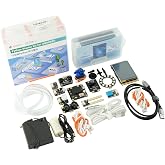 UNIHIKER M10 Python IoT Kit with 2.8" Touch Screen | All-in-One Single Board Computer Bundle with Sensors | 15 Guided AI Lessons &amp; Plug-and-Play Interface | STEM Coding Gift for Beginners
