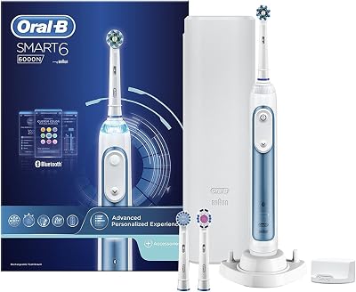Oral-B Smart 6 6000n 610487 Electric Toothbrush