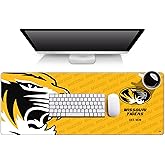 YouTheFan NCAA Missouri Tigers Logo Series Desk Pad SMU