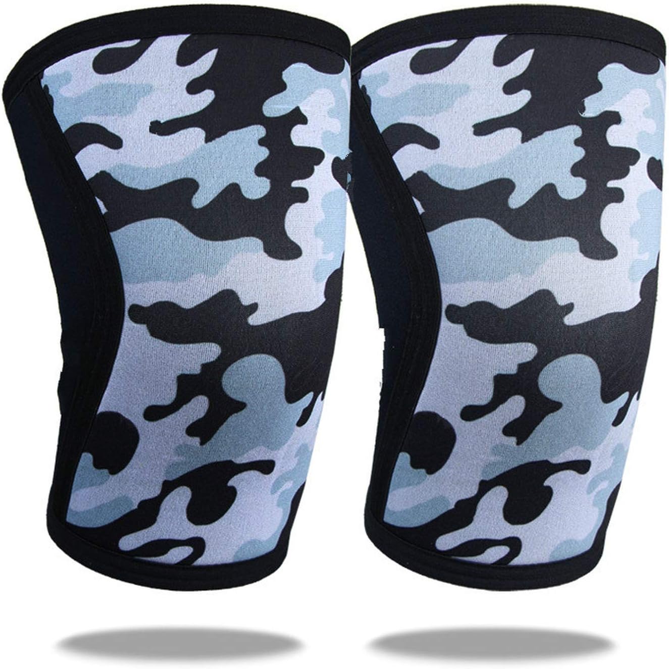 Knee Brace Support Compression Sleeves 7mm Unisex Support Brace Arthritis Joint Patella Pain Relief