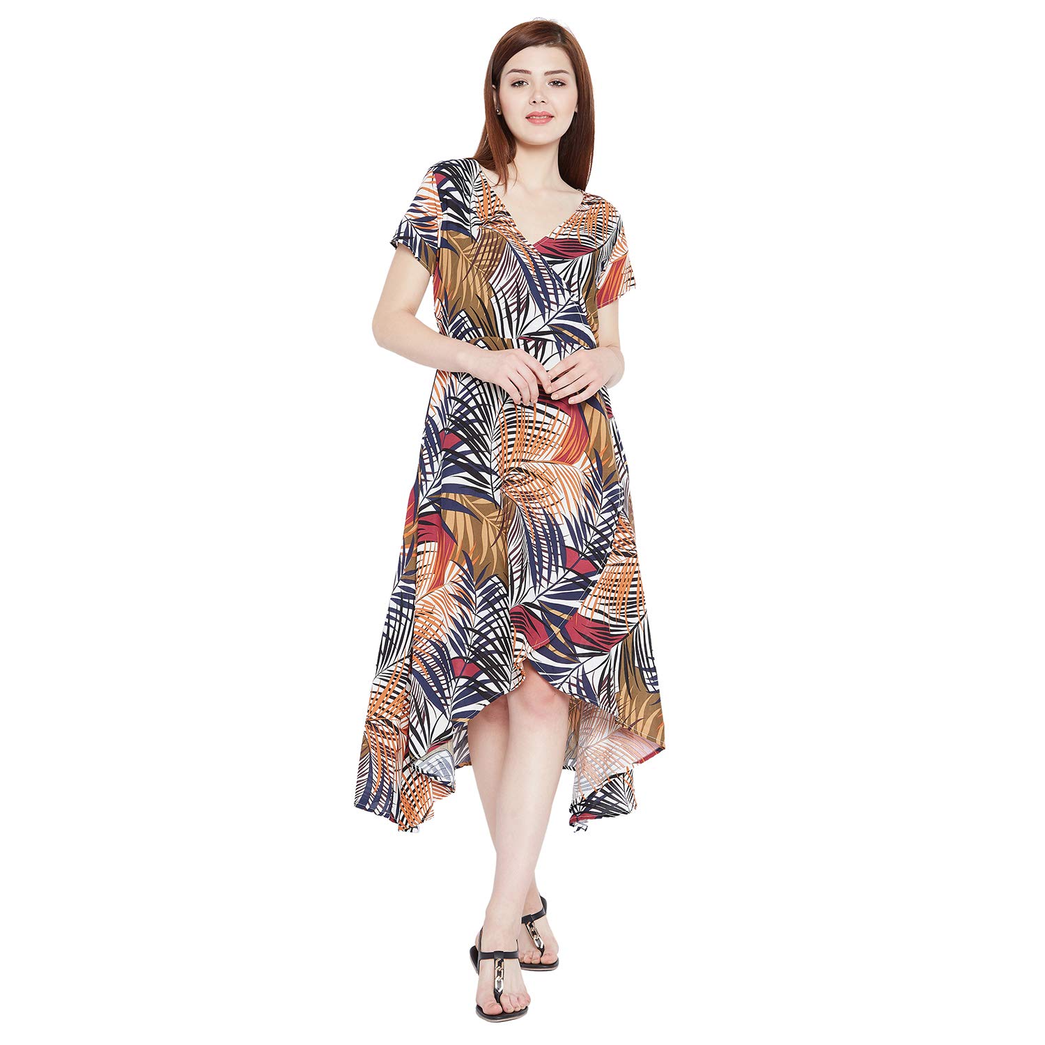 wrap around dress amazon