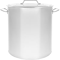 Concord Cookware Stainless Steel Stock Pot Cookware, 40-Quart