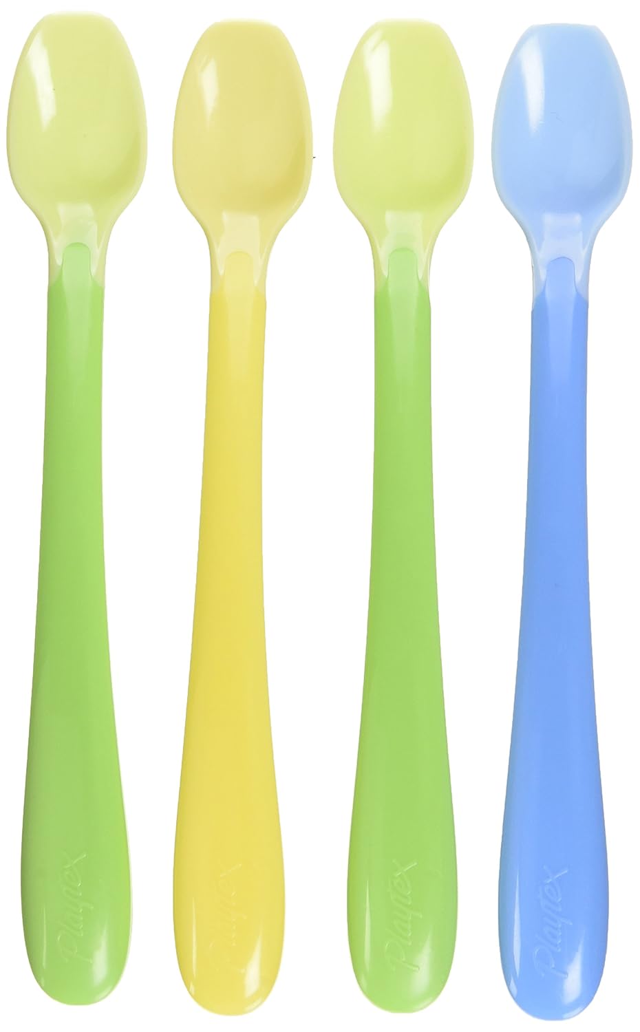 Mealtime Infant Spoons Pack of 4 (Colors Vary) Health