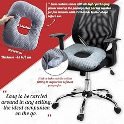 Vinban Stuffed Donut Pillow Seat Cushion | for