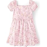 Gymboree Baby-Girls and Toddler Short Sleeve Tiered Dresses