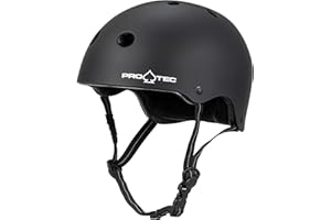 Pro-Tec Low PRO Triple Certified Helmet - Ideal for Skateboarding, Bicycling, BMX and Roller Skating