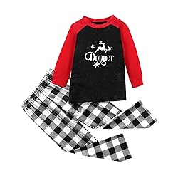 Christmas Pajamas for Family Pjs Matching Sets for