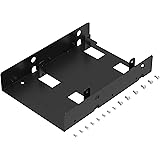 SABRENT 2.5 Inch to 3.5 Inch Internal Hard Disk Drive Mounting Bracket Kit (BK-HDDF)