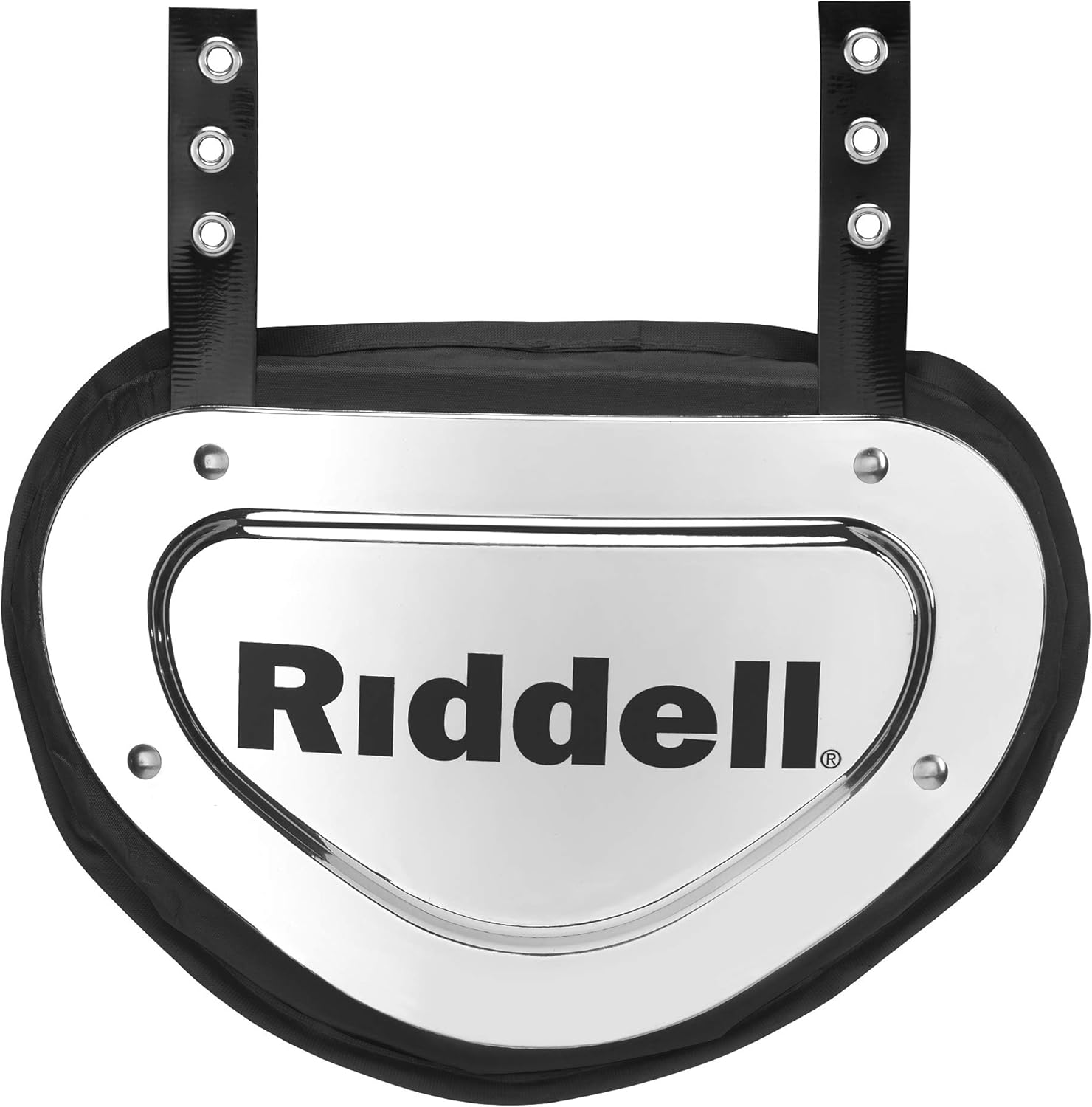 Riddell Sports Back Plate Chrome Finish, One Size Fits Most Sports & Outdoors