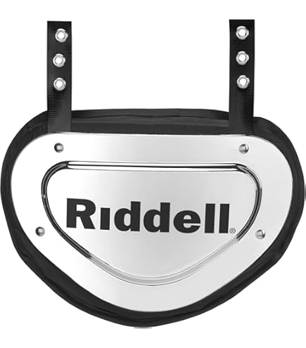 Amazon.com : Riddell Premium Color Shift Back Plate : Sports