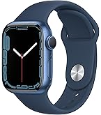 Amazon.com: Apple Watch Series 7 (GPS, 41mm) Blue Aluminum Amazon.com: Apple Watch Series 7 (GPS, 41mm) Blue Aluminum