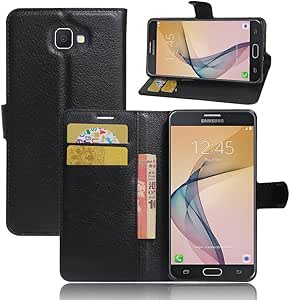 Capa Carteira Samsung Galaxy J7 Prime G610 - Preto | Amazon.com.br