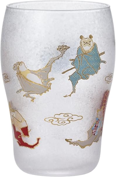 Amazon Co Jp アデリア ビールグラス こうもり 255ml ラッキーアニマルズ クラフトビア 日本製 6774 ホーム キッチン
