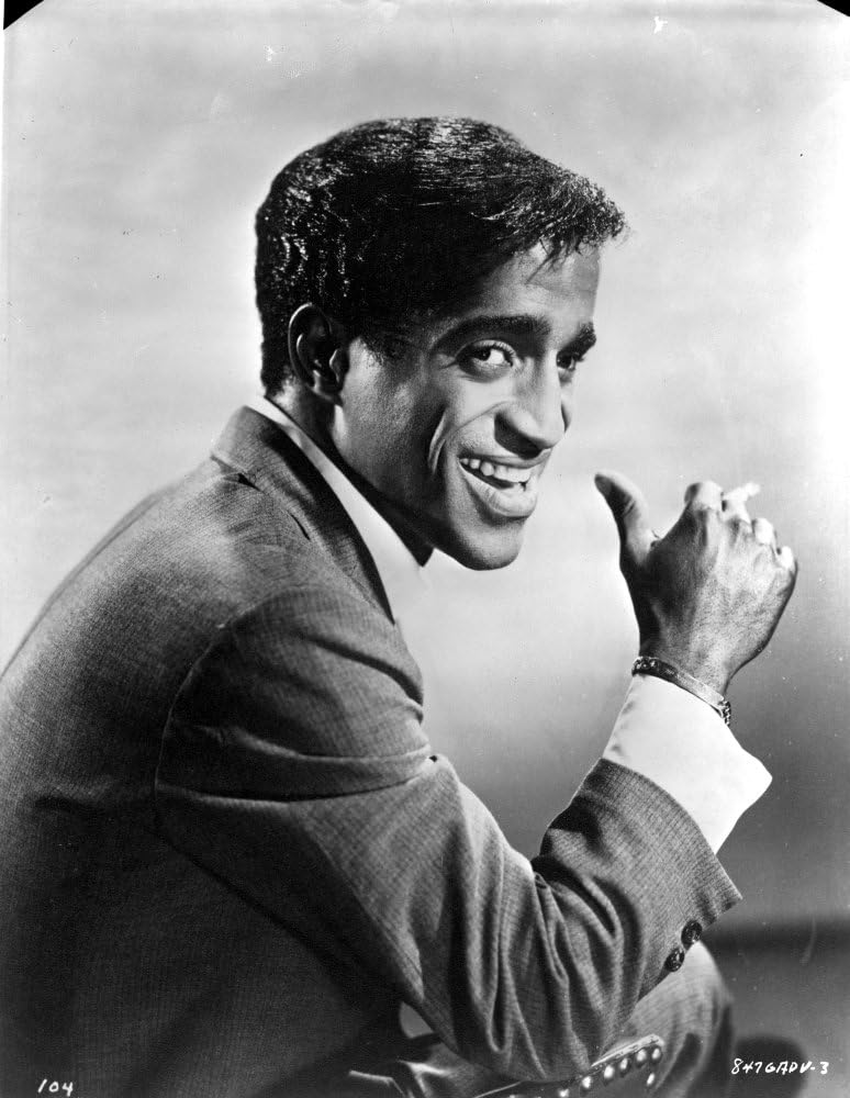 Photographs - Sammy Davis Jr smiling Photo Print (8 x 10)