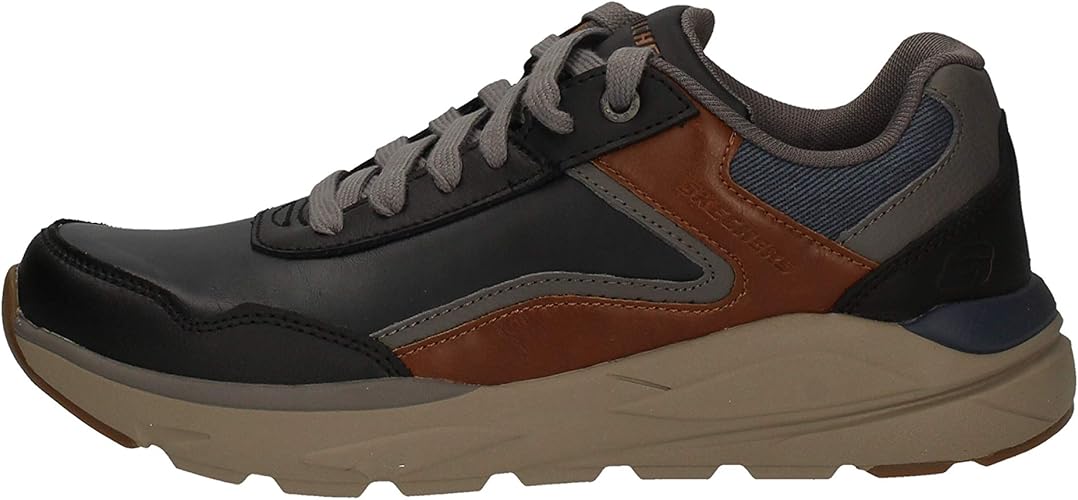 skechers relaxed fit trainers