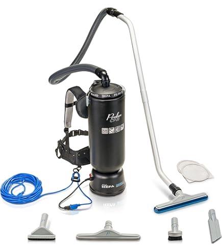 PakTrade 5 Premium Sacs Aspirateur Central Adaptés PourCyclovac GS211