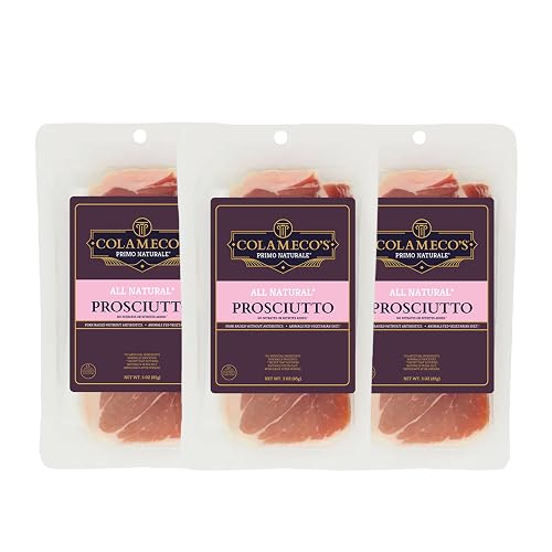 Colameco's All Natural Prosciutto, Authentic Italian-Style Uncured Pork ...