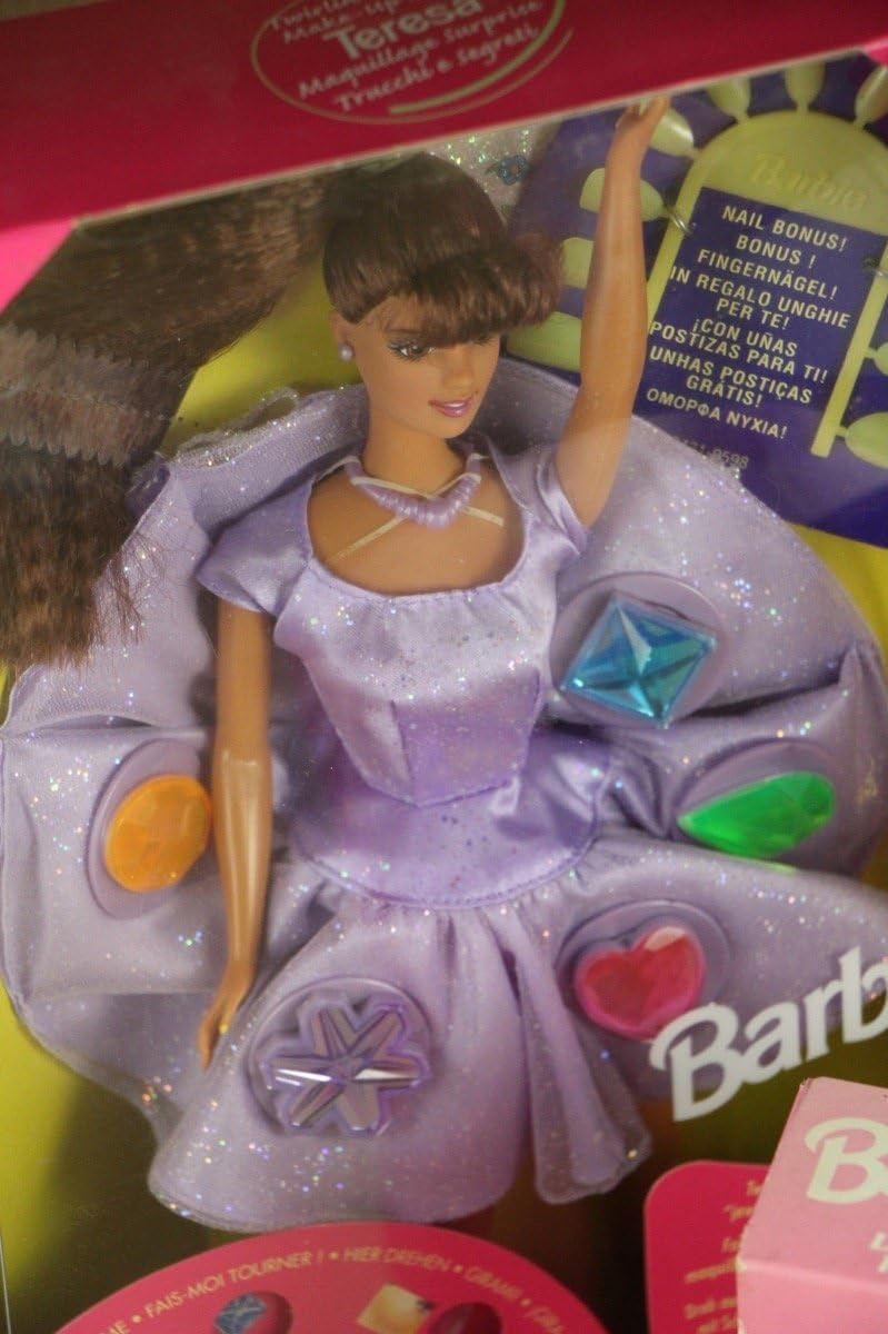 twirlin makeup barbie