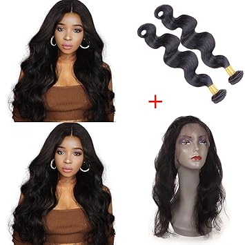 Amazon Com Pamina Hair Grade 9a Peruvian Body Wave Hair Bundles