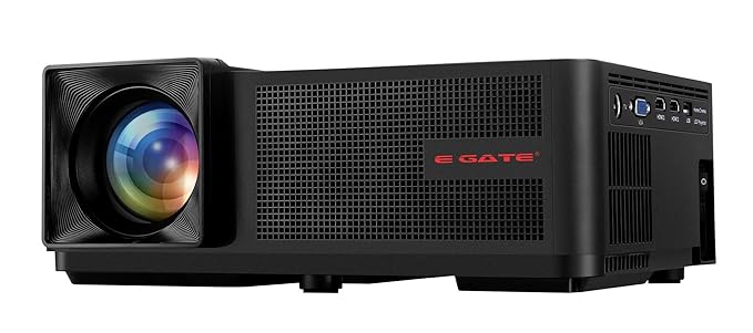 EGATE P9 LED HD 3600L Projector - 1280 X 800