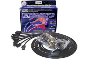 Taylor Cable 73053 Spiro-Pro Black Spark Plug Wire Set