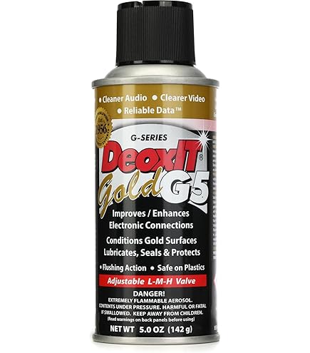 Amazon.com: CAIG LABORATORIES DeoxIT® Gold 100% Contact