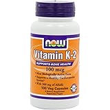 NOW Foods Vitamin  K-2,100mcg,  100 Vcaps