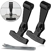 Jmoe USA Upgraded Cooler Latches Replacement | Fits RTIC & Yeti Coolers | Tough Durable Rubber Material | 2-Pack | Fits Tundra, Roadie, Haul, Silo, 52 qt Ultra-Light, and More | Includes Metal Pry Bar