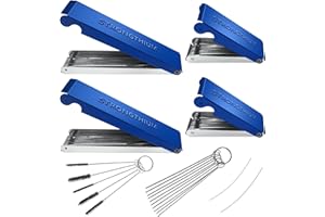 Strongthium Cutting Torch Tip Cleaner Tool kit for Welding Nozzles Carb Carbon Carburetor Jet Sprinklers and Shower Heads Spr