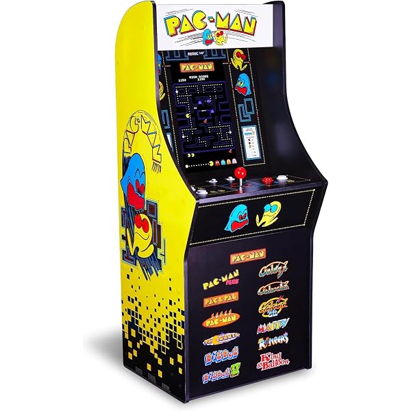 Amazon.com: Arcade1Up Super PAC-MAN Partycade - 10 Games : Video Games
