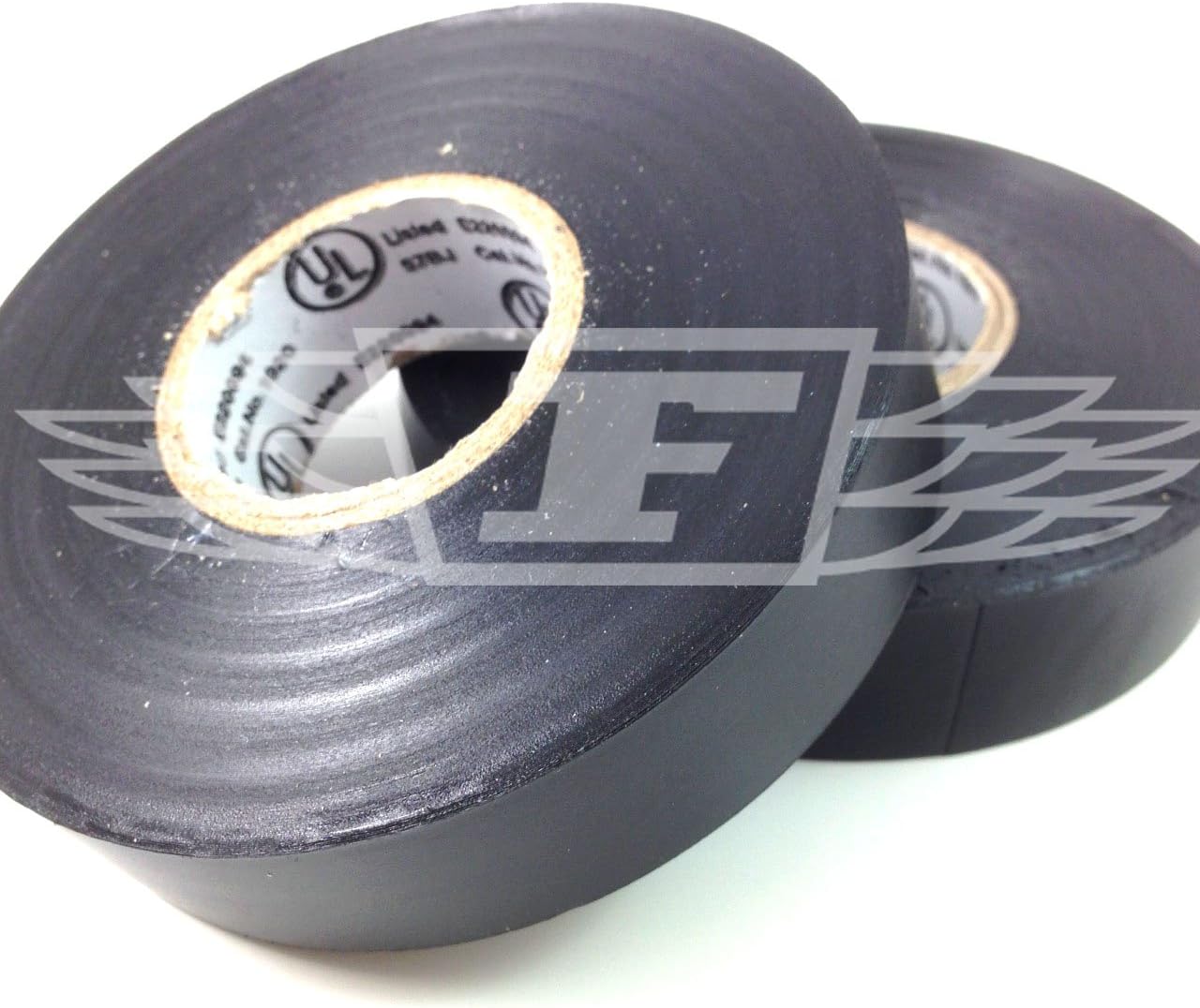 BLACK 33 Metres (JUMBO ROLL) ELECTRICAL PVC INSULATION / INSULATING