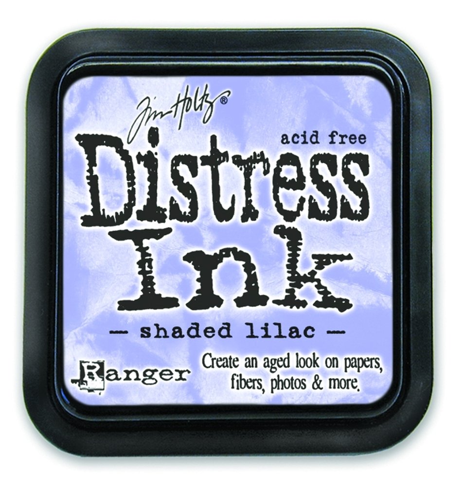 Tim Holtz DIS-34957 Ranger Distress Ink Pads, Shaded Lilac, Grey