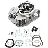 Anxingo Assembled Cylinder Head Kit Replacement for Honda GX340 GX390 11HP 13HP Engine with Valve Cover Rockers Spark Plug