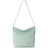 The Sak De Young Leather Hobo Bag - Shoulder Purse with Zipper Pocket | Buttery Soft Leather, Slouchy Silhouette, Roomy Interior, Fits Phone, Wallet &amp; Tablet, Everyday, Work &amp; Travel Ready