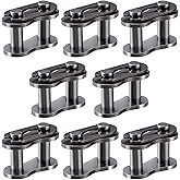 CQSPMOTO #35 Chain Master Links, manganese steelHeavy Duty Roller Chain Connector Links for 2-Stroke Motorcycle Motorized Bik