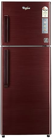 Whirlpool 245 L 2 Star Frost Free Double Door Refrigerator(NEO FR258 CLS PLUS WINE TITANIUM(2S), Wine Titanium)