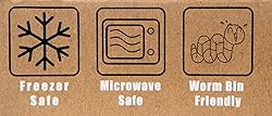 BlknWhite Certified Compostable Cling Wrap with