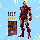 LonullyMege MK4 Collectible Action Figure-7 Inch 10th Anniversary Metal Texture Painting Movable Mark Model Toys (MK IV)