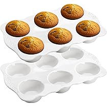 Demmler Lot De 84 Caissettes De Pâtisserie à Muffins Classiques Et Enveloppes Tulip Avec Design Classique Blanc - Fabriqué En Allemagne