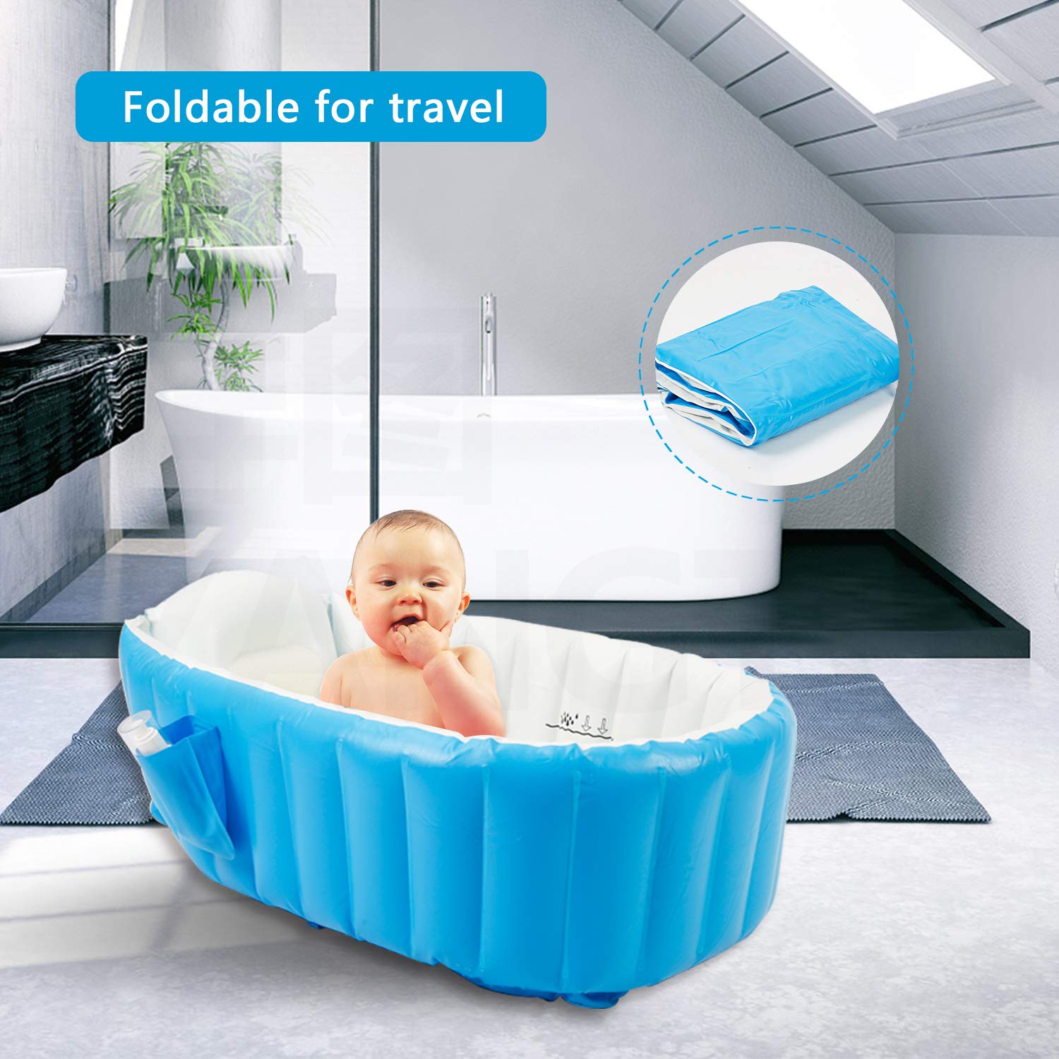 travel bathtub