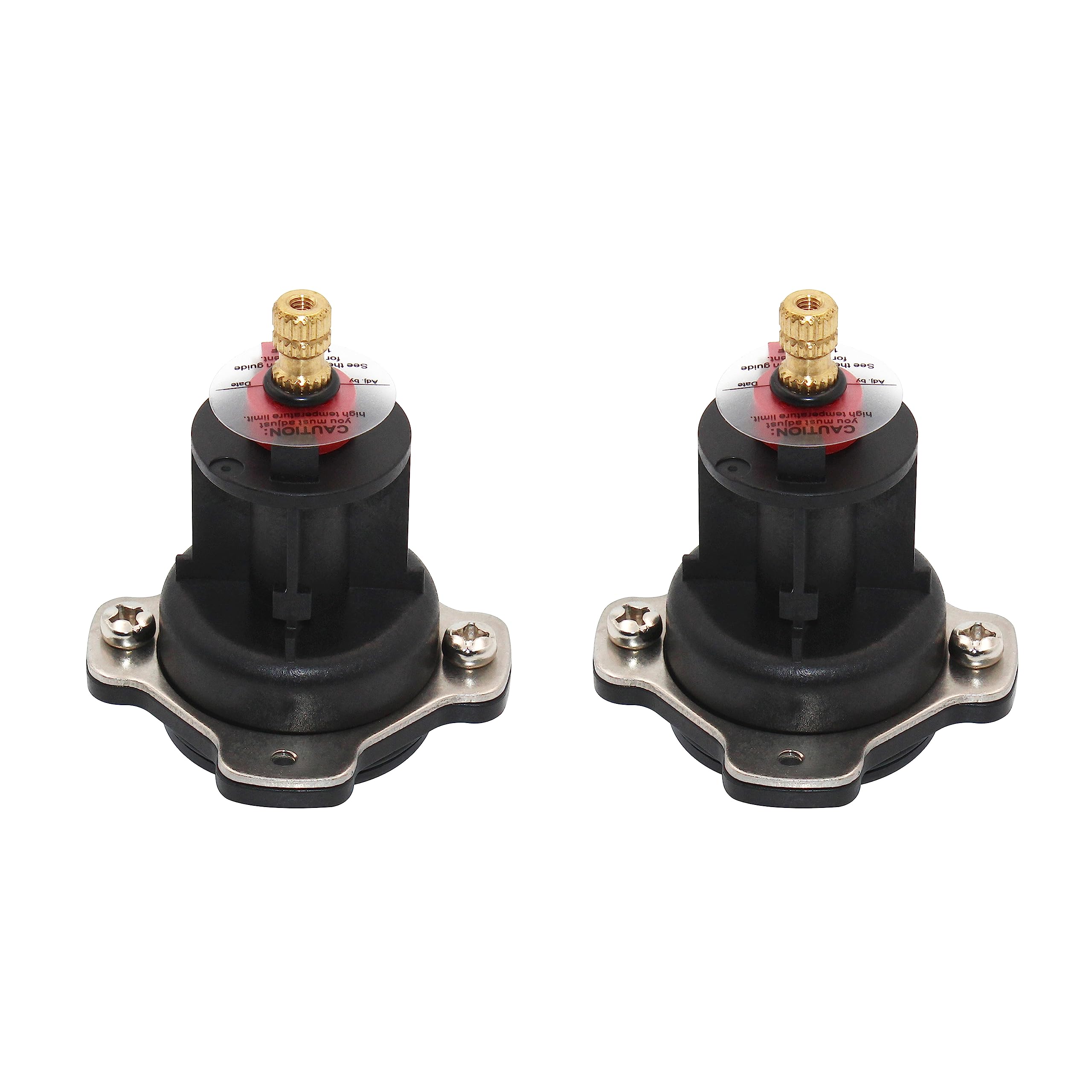 Photo 1 of 2 Pack Mixer Balancing Cap Assembly GP77759 Compatible with Rite-Temp shower valve, Pressure Balance 1/2" Shower Valve and the K-304 valve,Aftermarket Part.