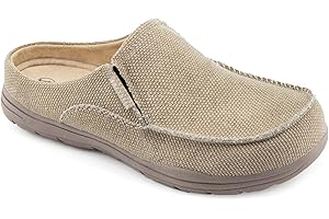 LazyStep Men's McCoy Cushioned Clog Slipper