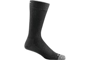 DARN TOUGH VERMONT Darn Tough Men's Solid Crew Lightweight Sock (Style 6032) -